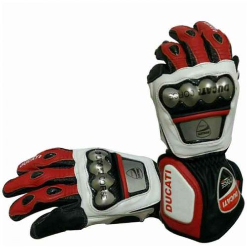 Brand New Motorcycle Cowhide Leather Glove Motorbike Collection Free Shipping