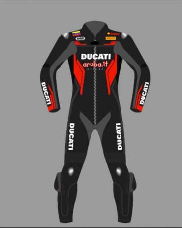 Ducati Corse Motorbike Leather Racing Motorcycle Suit 2021