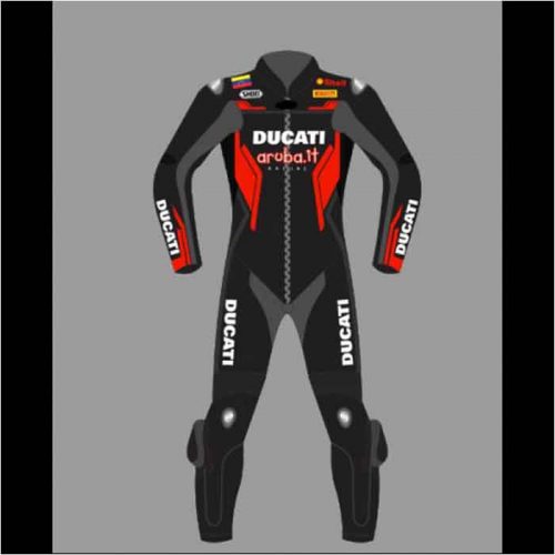 Ducati Corse Motorbike Leather Racing Motorcycle Suit 2021 Motogp Leather Suits Free Shipping