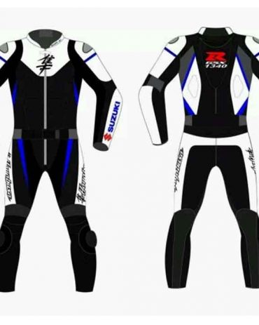 SUZUKI HAYABOSA 2017 MOTORCYCLE RACING LEATHER SUIT