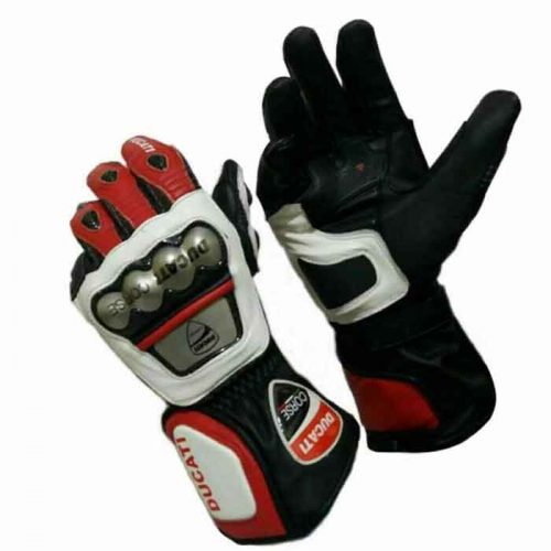 Brand New Motorcycle Cowhide Leather Glove Motorbike Collection Free Shipping