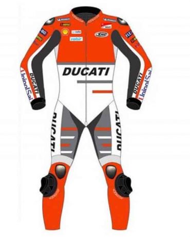 2021 ANDREA DOVIZIOSO MOTOGP DUCATI RACING LEATHER