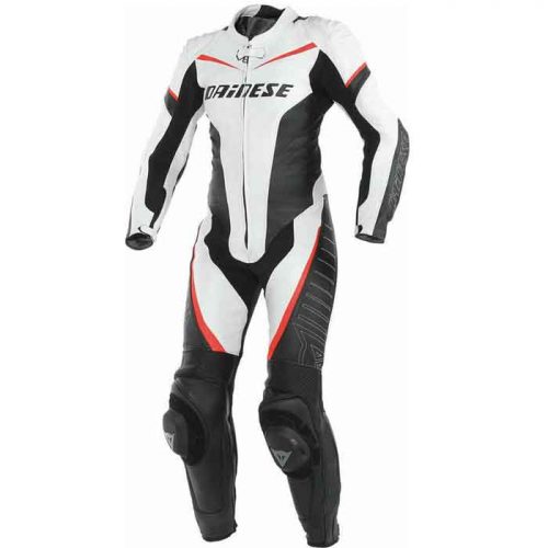 WOMEN’S MOTORBIKE COWHIDE LEATHER ARMOURED SUIT MotoGp Collection Free Shipping