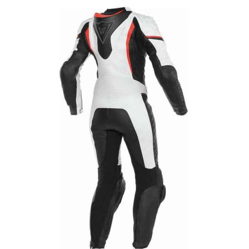 WOMEN’S MOTORBIKE COWHIDE LEATHER ARMOURED SUIT MotoGp Collection Free Shipping