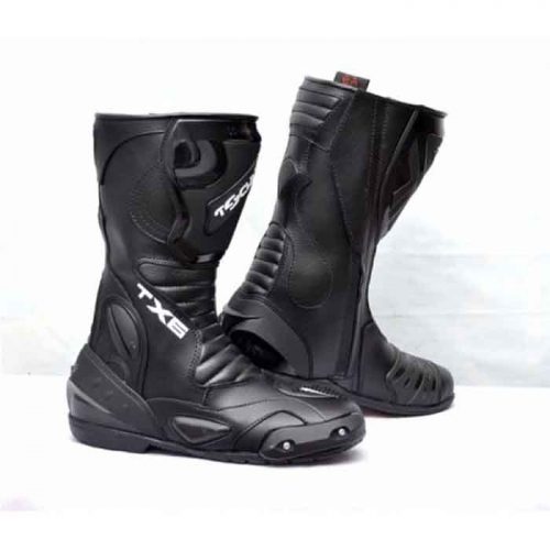 Txe Motorcycle Motorbike Sports Leather Boots -motogp racing shoes MotoGp Boots Free Shipping