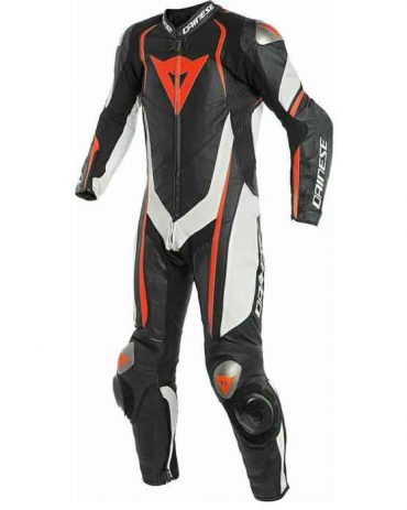 New Motorcycle Racing Real Leather Suit All Size