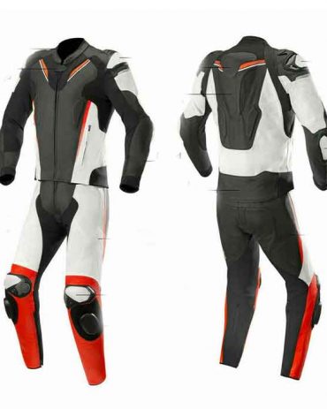STREET RACING MOTORBIKE LEATHER SUIT CUSTOM MADE