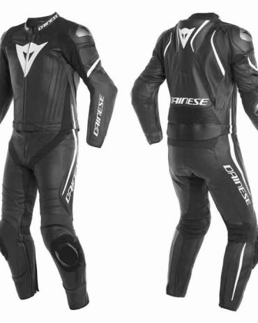 NEW MEN'S MOTORBIKE LEATHER SUIT