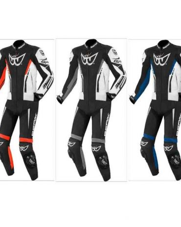 Safety Approved Motorcycle Leather Suit