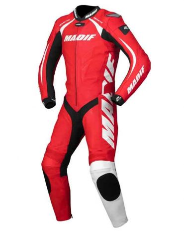 APPROVED COWHIDE MOTORCYCLE LEATHER RACING SUIT