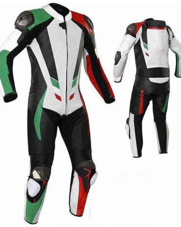 Brand New MotoGp 1 Piece Motorbike Racing Leather Suit