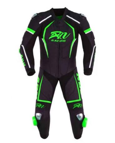 CE Approved Motorbike Biker Racing Leather Suit