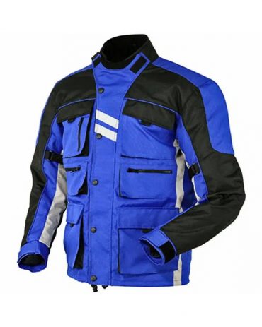 Minarat Mens Cordura Motorcycle Jacket Motorbike Ar-moured Waterproof