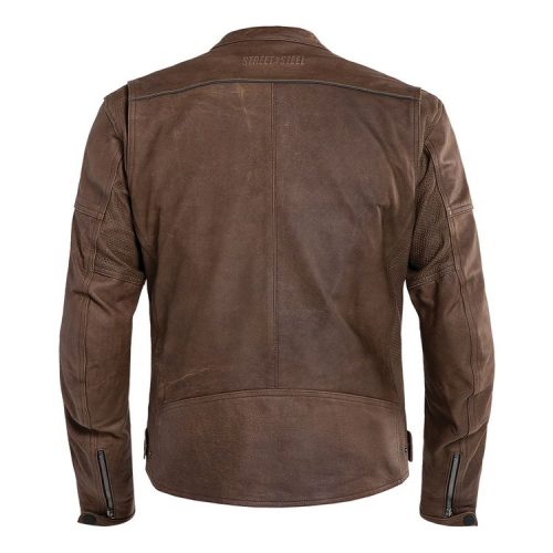 Street & Steel Blade Leather Fashion Jacket Fashion Collection Free Shipping