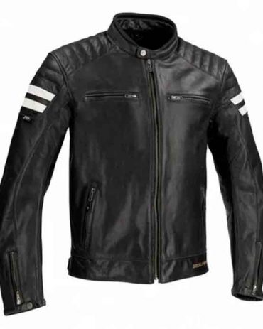 Men’s Motorcycle Leather Jacket MotoGp Jackets Free Shipping