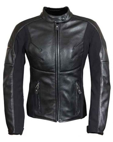 Gray Men’s Motorcycle Leather Jacket MotoGp Jackets Free Shipping