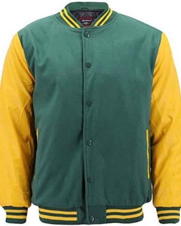 BCPOLO Hoodie Baseball Leather Varsity Baseball Jacket Cotton Letterman Jacket Fashion Collection Free Shipping