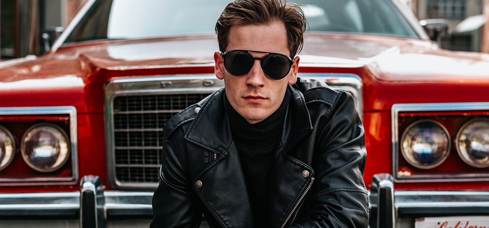 How to wear the Mens leather jacket