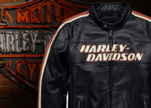 maintain a Harley Davidson Leather Apparel