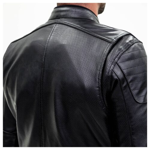 Street & Steel Independence Perforated Jacket Leather Fashion Jackets Free Shipping