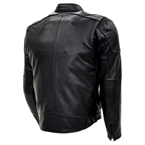 Street & Steel Independence Perforated Jacket Leather Fashion Jackets Free Shipping
