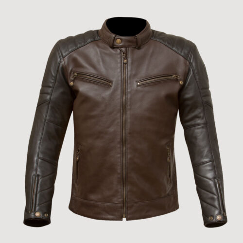 Merlin Chase Leather Motorcycle Jacket Fashion Jackets Free Shipping