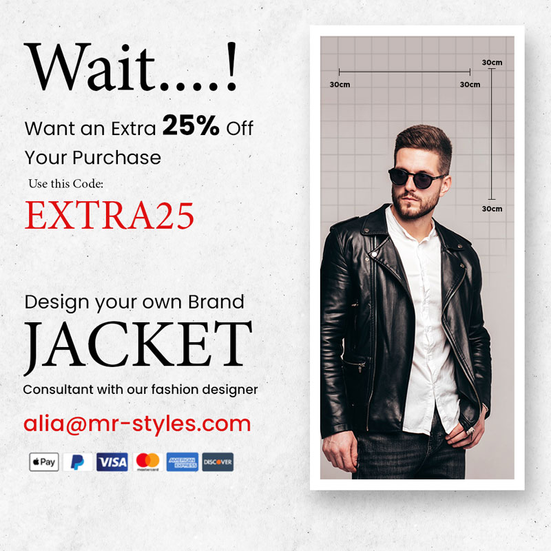 Men’s Black Leather Peacoat Fashion Coats Free Shipping