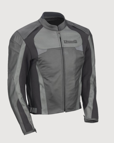 Kawasaki New Model Motorcycle Leather Jacket