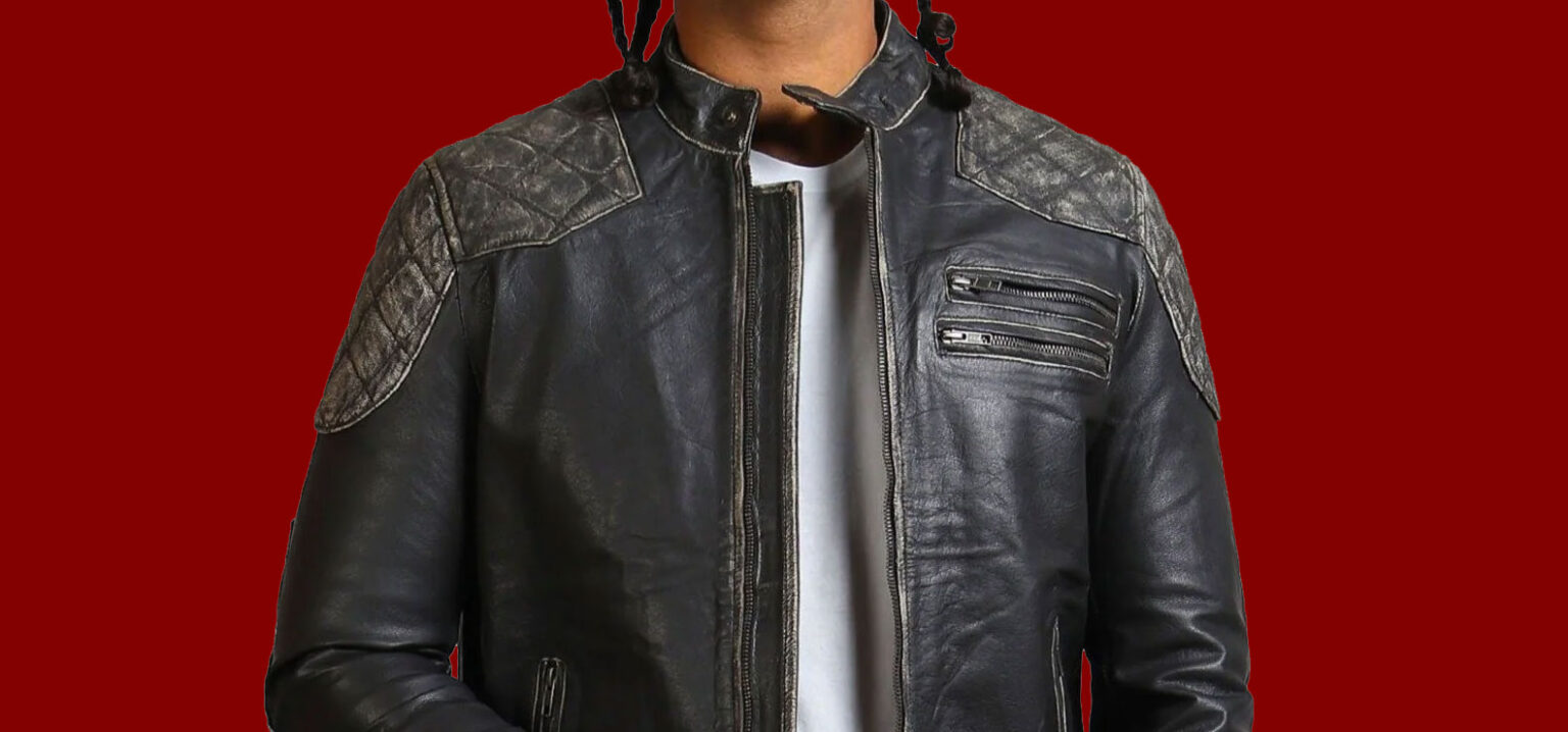 The Ultimate Guide to Black Rivet Leather Jackets for Men MrStyles