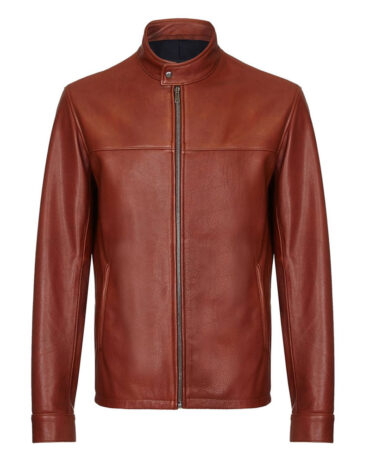 Genuine-Leather-Dark-Brown-Jacket-Men