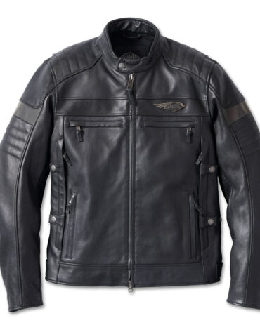 Men's-120th-Amalgam-Triple-Vent-System-Harley-Davidson-Riding-Jacket