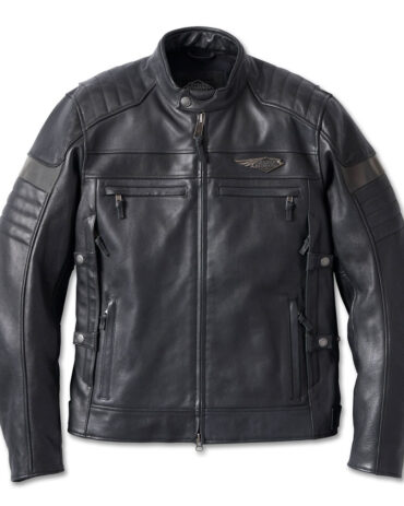 Men's-120th-Amalgam-Triple-Vent-System-Harley-Davidson-Riding-Jacket