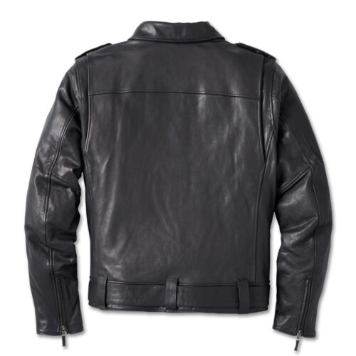 Men’s 120th Anniversary Cycle Champ Harley Davidson Leather Biker Jacket Motorbike Collection Free Shipping