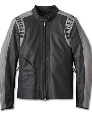 Men’s 120th Anniversary Imprint Harley Davidson Riding Jacket Motorcycle Collection Free Shipping