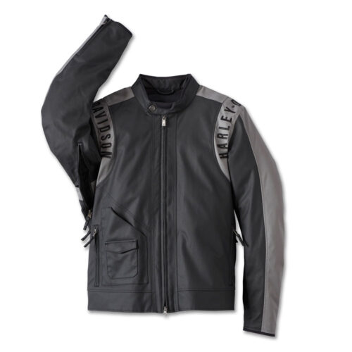 Men’s 120th Anniversary Imprint Harley Davidson Riding Jacket Motorcycle Collection Free Shipping