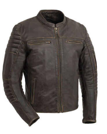 Men's-Commuter-Motorcycle-Leather-Jacket