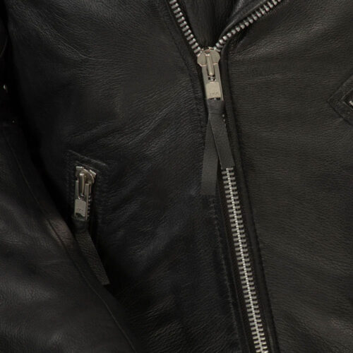Original Biker Leather Jacket for Men Motorcycle Collection Free Shipping