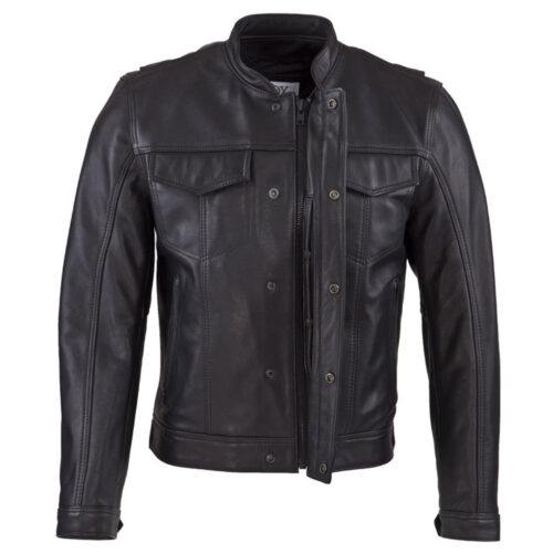 Leather Rebel Motorcycle Jacket Motorcycle Collection Free Shipping