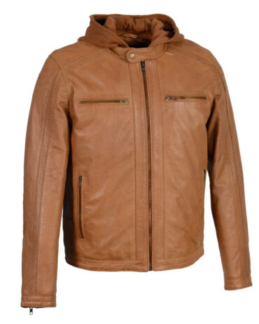 Men's Saddle Leather Jacket