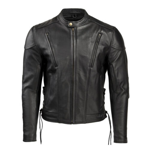 Men’s Vented Racing Jacket Motorcycle Collection Free Shipping