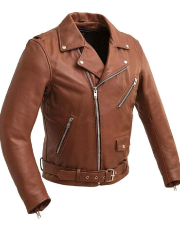 Mens-Whiskey-Leather-Motorcycle-Jacket