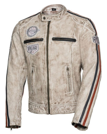 Retro Style Leather Biker Jackets
