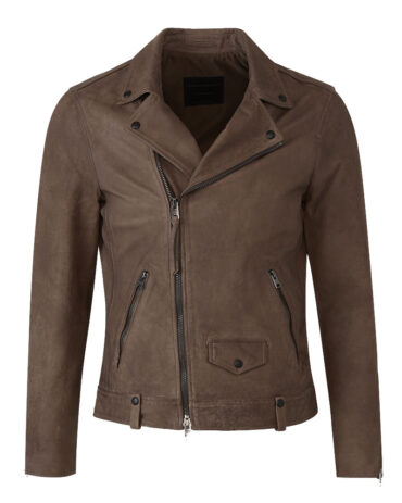 Allsaints Biker Style Leather Jacket