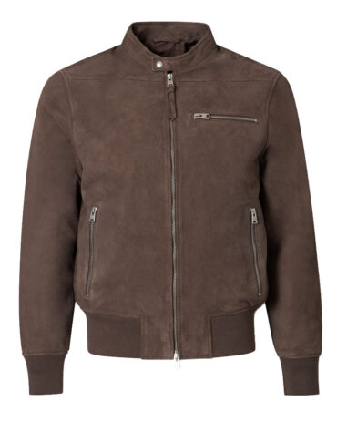 Allsaints Leather Suede Jacket Fashion Jackets Free Shipping