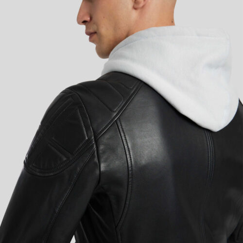 Boss Casual Jomarc Leather Fashion Jacket Fashion Jackets Free Shipping