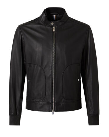 Boss Men Fashion Leather Jacket Fashion Jackets Free Shipping