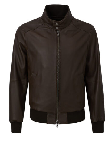 Brown-Leather-Bomber-Jacket-Mens