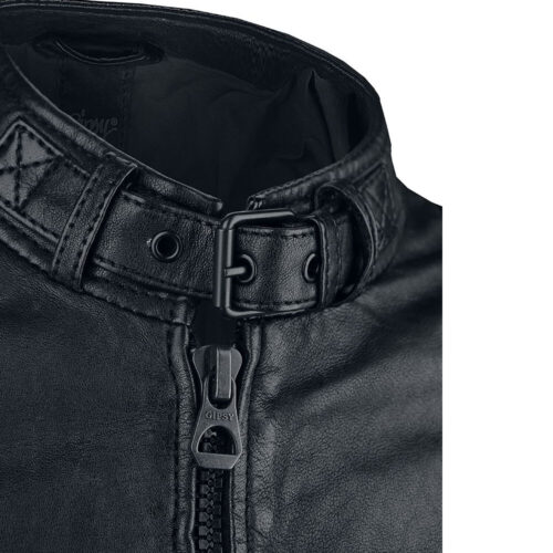 Highway 2 Slim Fit LAGIV Leather Jacket Fashion Jackets Free Shipping