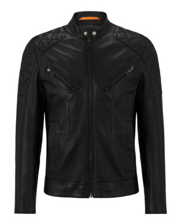 Hugo-Boss-Slim-Fit-Waxed-Leather-Biker-Jacket