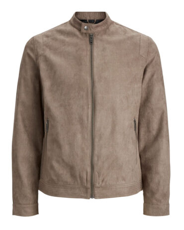 Leather Vintage Jacket Brown Jack&Jones